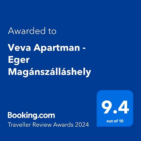 Appartement Veva - Maganszallashely *