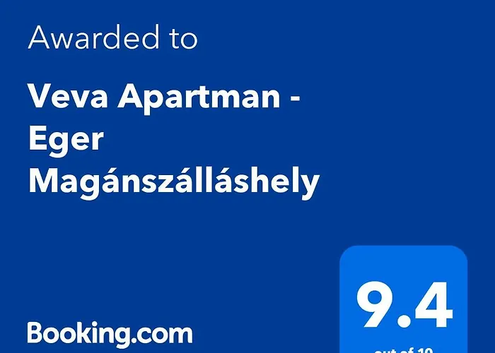 아파트 Veva - Maganszallashely *
